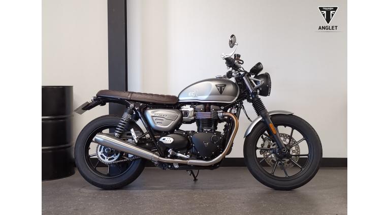 TRIUMPH STREET TWIN 900 EC1 Edition
