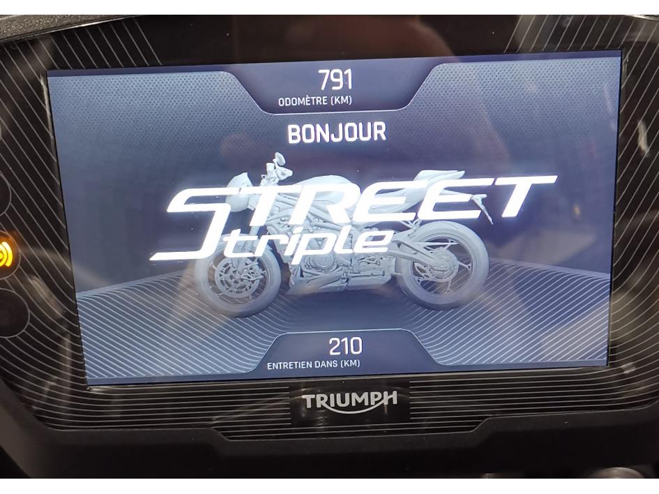 TRIUMPH STREET TRIPLE 765 RS 2025