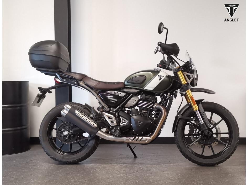 TRIUMPH Scrambler 400 X