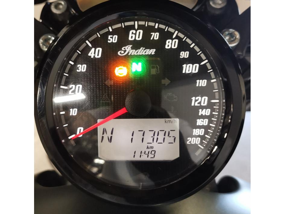 INDIAN SCOUT BOBBER 1133 2022