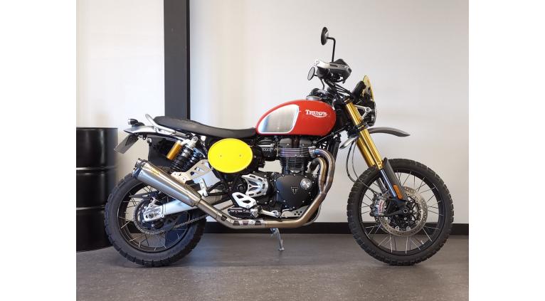 TRIUMPH SCRAMBLER 1200 XE
