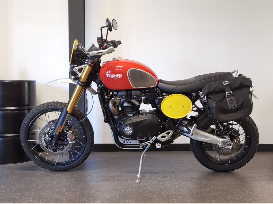 TRIUMPH SCRAMBLER 1200 XE