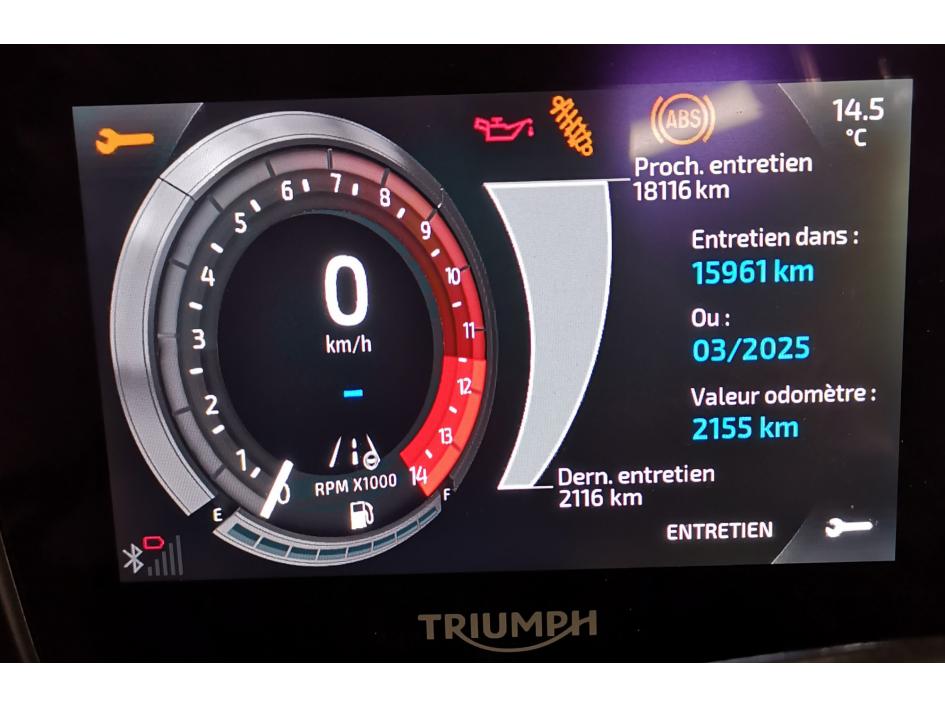 TRIUMPH SPEED TRIPLE 1200 RR 2023