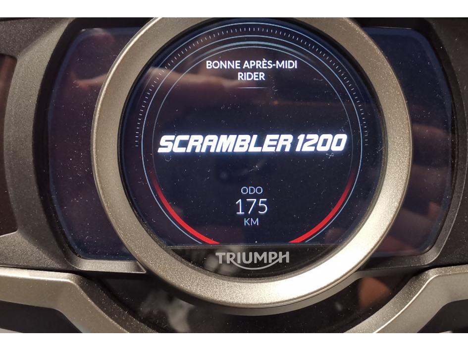 TRIUMPH SCRAMBLER 1200 XE 2025