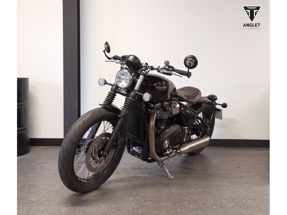 TRIUMPH Bonneville Bobber 1200 2017