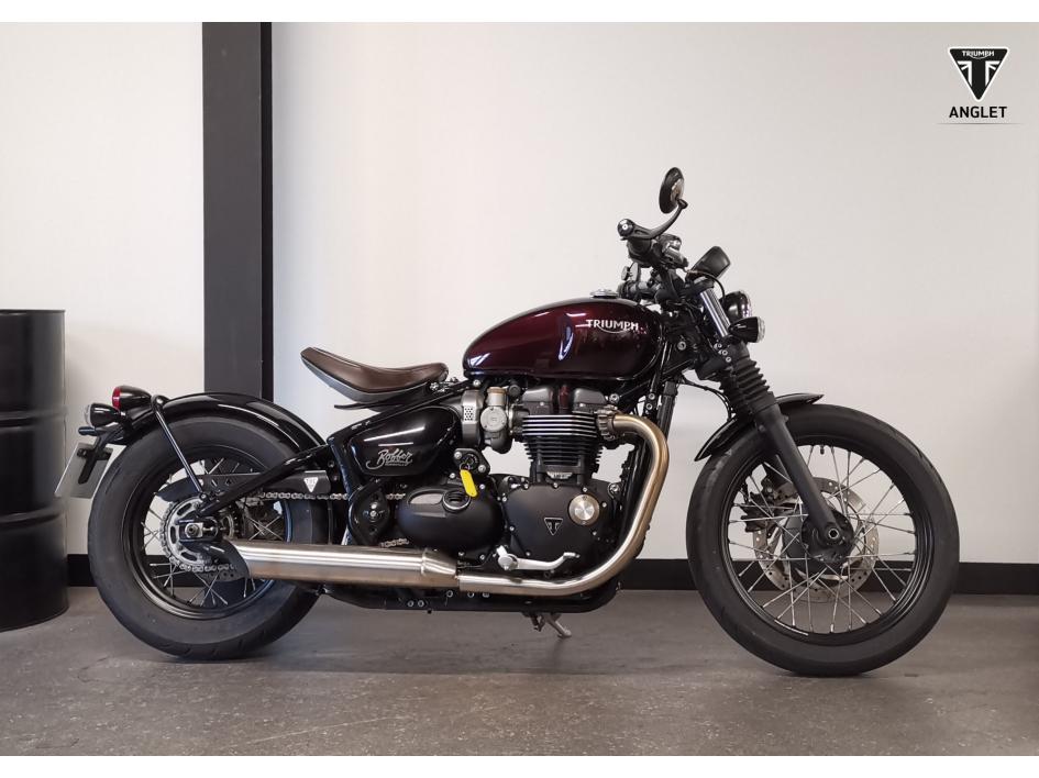 TRIUMPH Bonneville Bobber 1200 2017