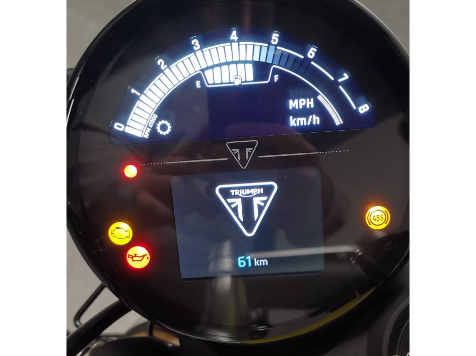 TRIUMPH SPEED TWIN 1200 RS 2025