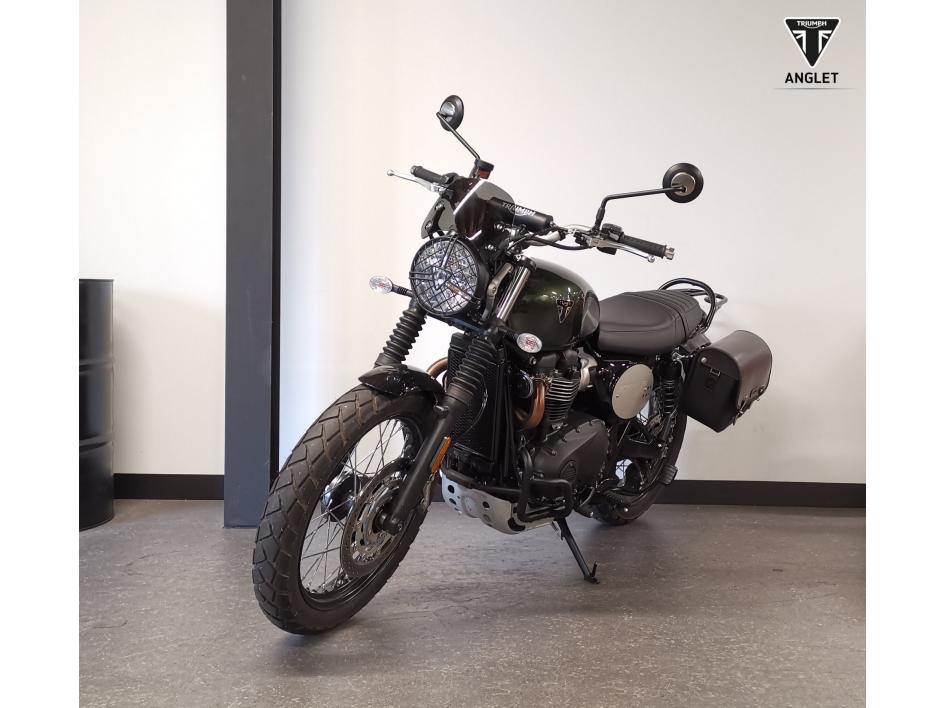 TRIUMPH SCRAMBLER 900 CHROME EDITION 2024