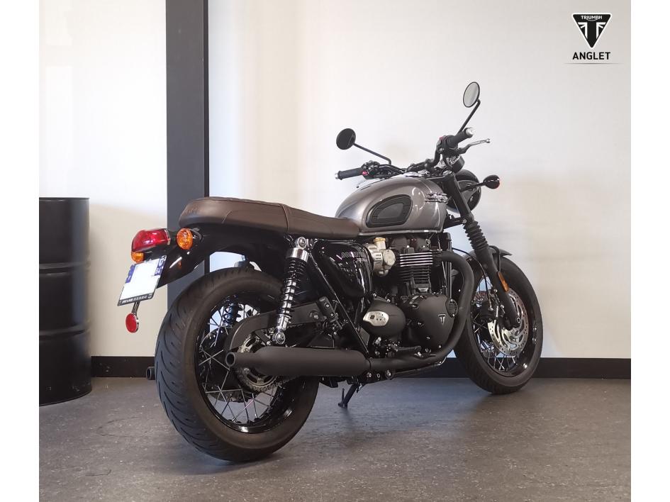 TRIUMPH Bonneville T120 Black