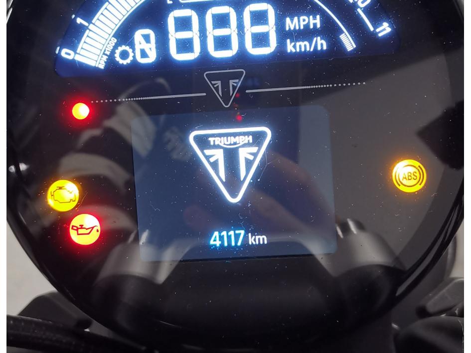 TRIUMPH TRIDENT 660 A2 2023