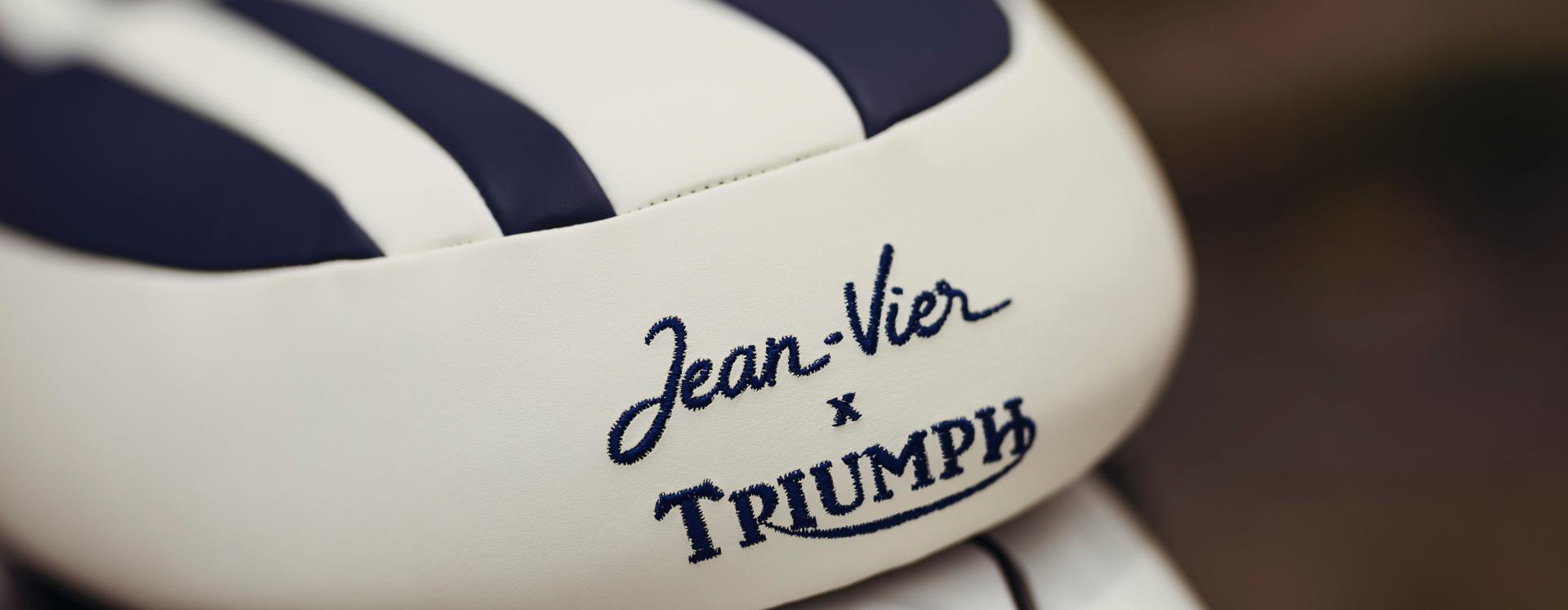 Triumph x Jean-Vier