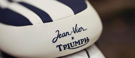 Triumph x Jean-Vier